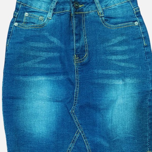 Falda Corta Jeans