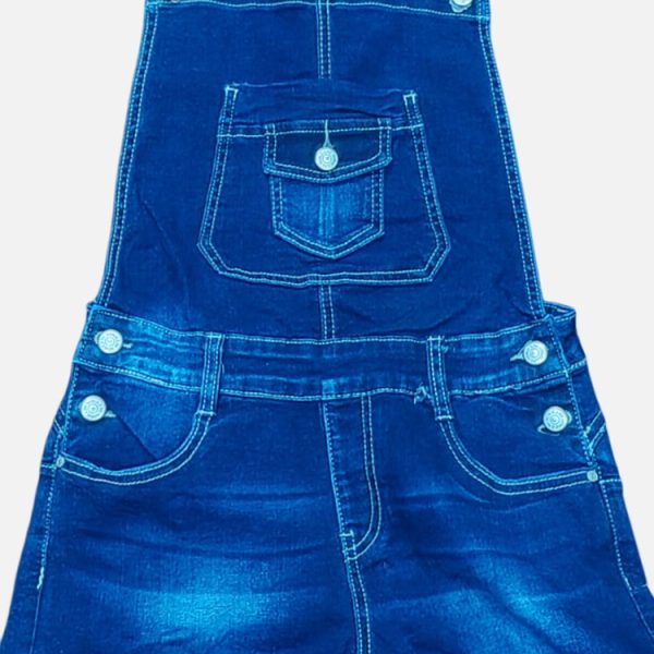 Jardinera Short Jeans