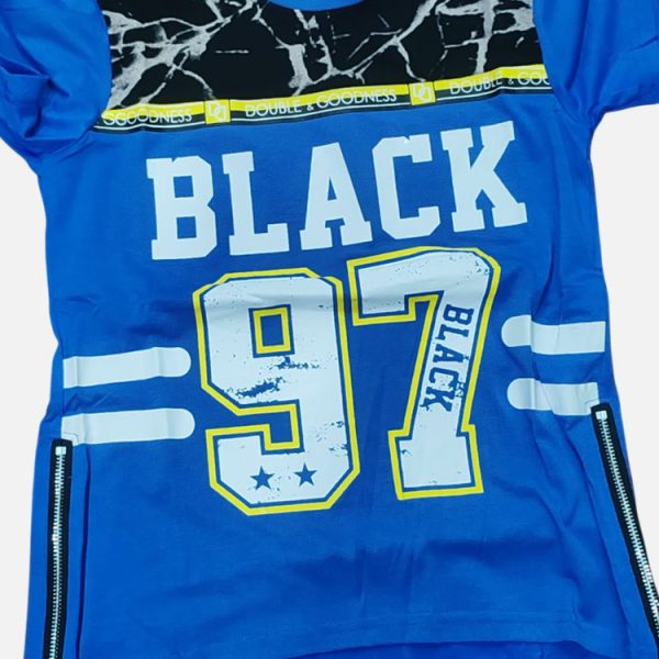 Polera Niño Manga Corta